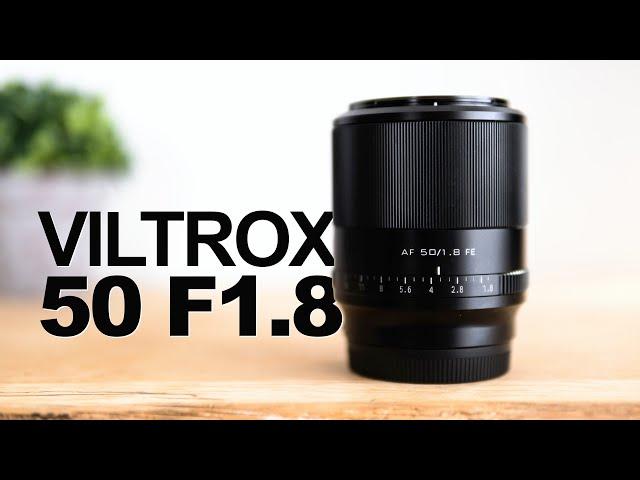 Viltrox 50mmF1.8 FE - best, cheap 50mm lens for Sony?