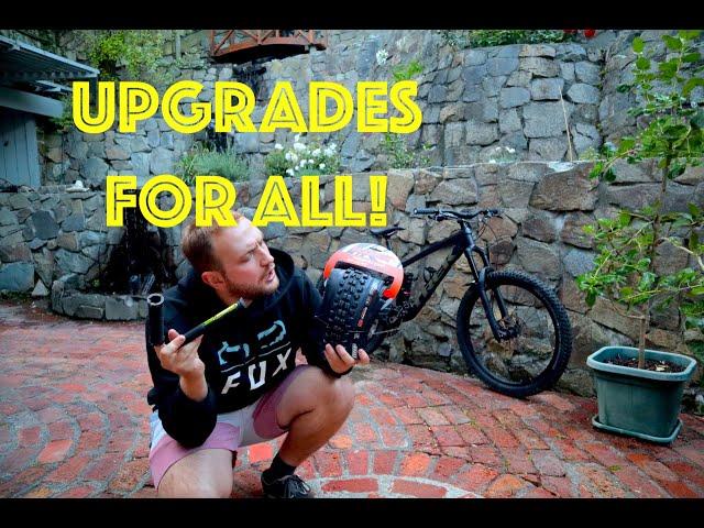 Essential upgrades for ALL mountain bikes!!