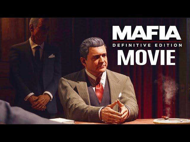 MAFIA REMAKE All Cutscenes (Game Movie) 1080p 60FPS HD