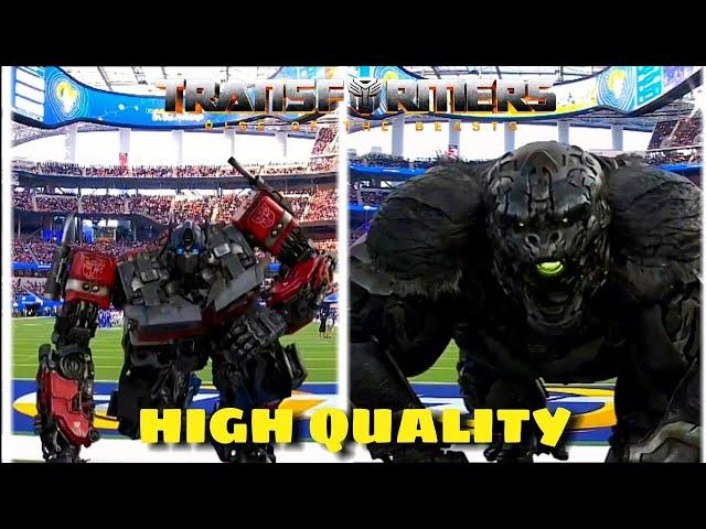 | Optimus Prime & Optimus Primal | ROTB NFL Nickmas |