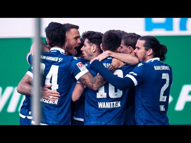 Greuther Furth Vs Karlsruher SC (2-3) All Goals Results & Extended Highlights