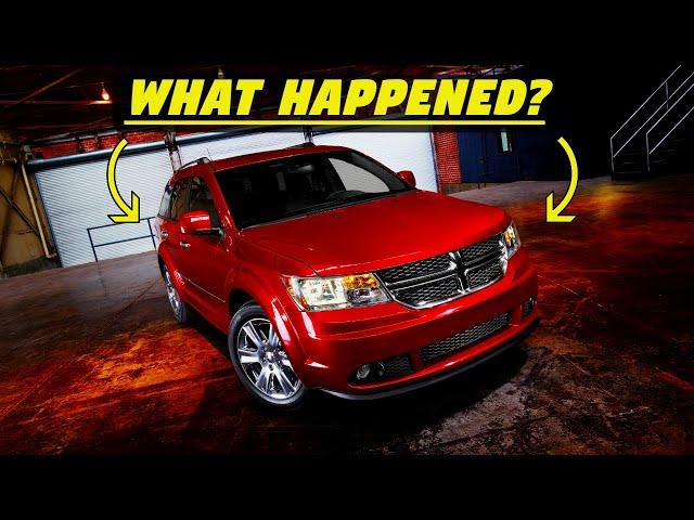 Dodge Journey - History, Major Flaws, & Why It Got Cancelled! (2009-2020)