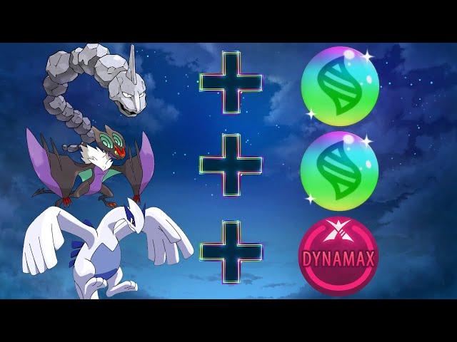 What if Onix, Noivern, and Lugia Had Gigantamax and Mega Evolution | #pokemon #fusion #viral