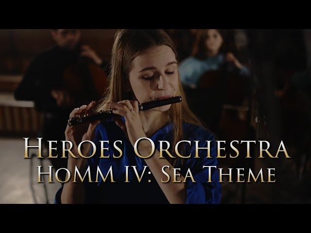 Heroes Orchestra - Sea theme (Floating Across Water) from HoMM IV | 4K