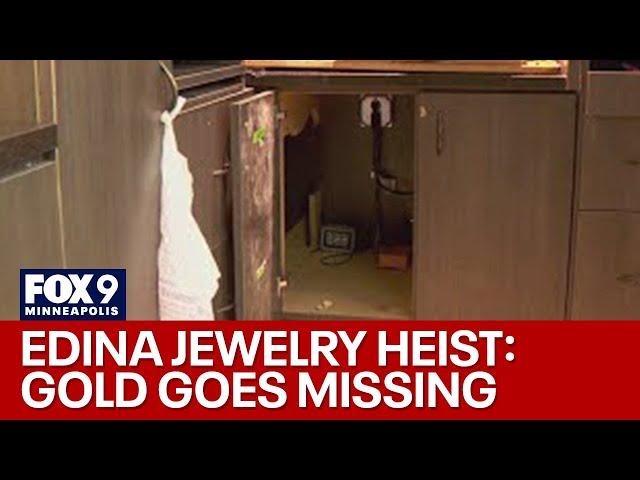 Police investigating Edina jewelry store theft involving secret tunnels