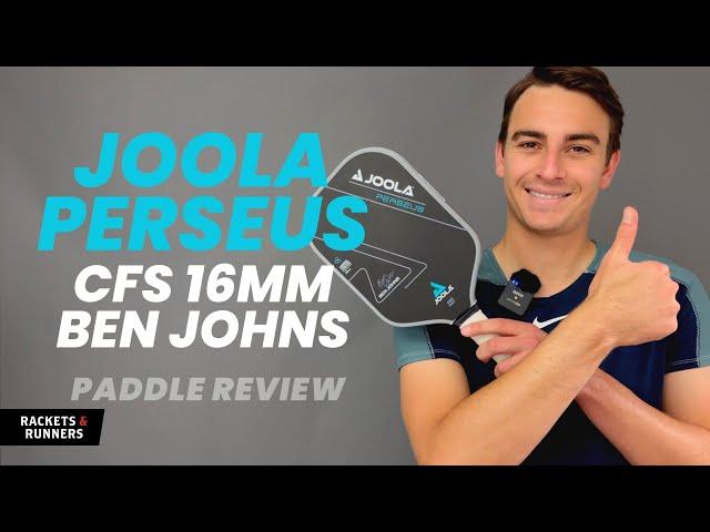 Joola Perseus CFS 16MM Ben Johns Signature Paddle Review | Rackets & Runners