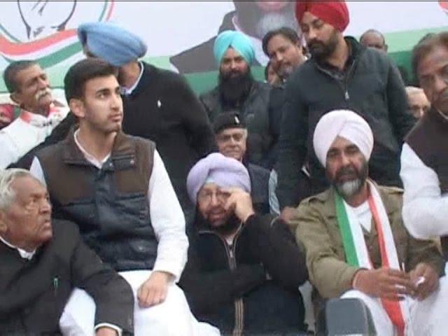 Captain Amarinder Singh announced Manpreet Badal as Congress’ Finance Minister