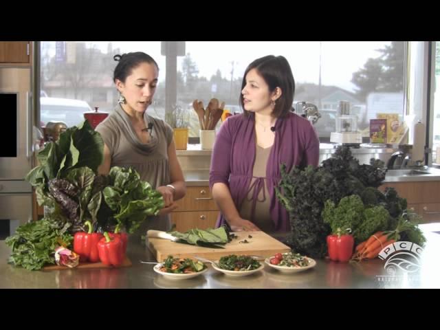Easy tips for leafy greens