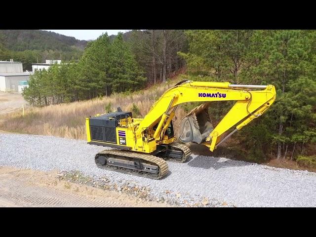 Get versatility with the Komatsu PC900LC 11 excavator