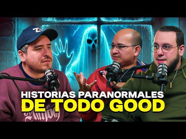 MI MAMÁ ERA BRUJA, ESTUVE EN UN EXORCISMOS REAL, UN FANTASMA ME CONTESTÓ / @todogoodpe  Episodio 88