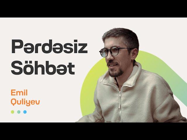 Emil Quliyevlə pərdəsiz söhbət | Kino biznesi | Söhbətgah