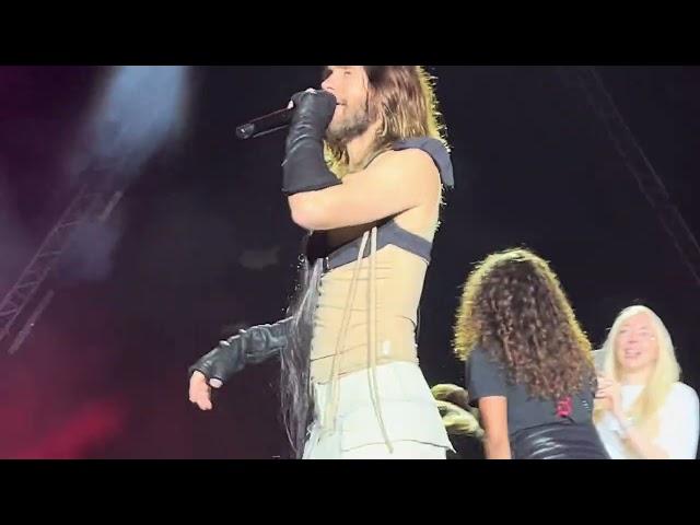 Thirty Seconds To Mars - "Rescue Me" (11.10.2024 Beogradska Arena, Belgrade, Serbia) HD