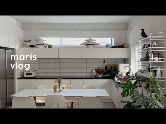 [Maris Vlog] A year-old home tour, home for cats and designer's house