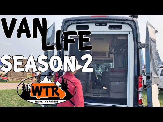 It's Time for a Change - Shopping for Our Next Camper | Van Life S2:E1