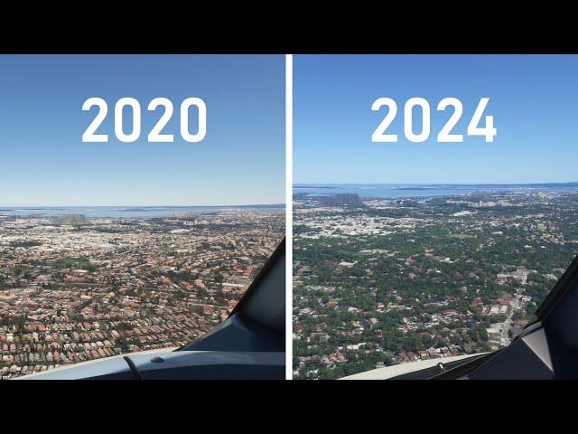 Microsoft Flight Simulator 2024 vs 2020 Side by Side Comparison