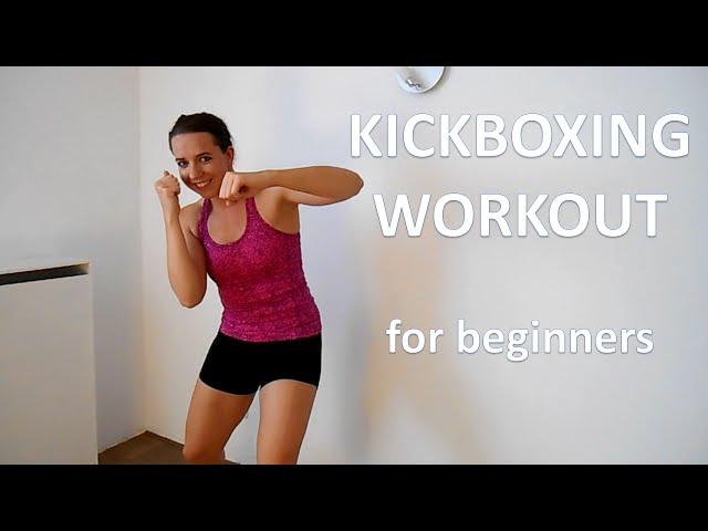 Kickboxing Workout For Beginners – 20 Minute Cardio Kickboxing Workout Routine For Weight Loss At Ho