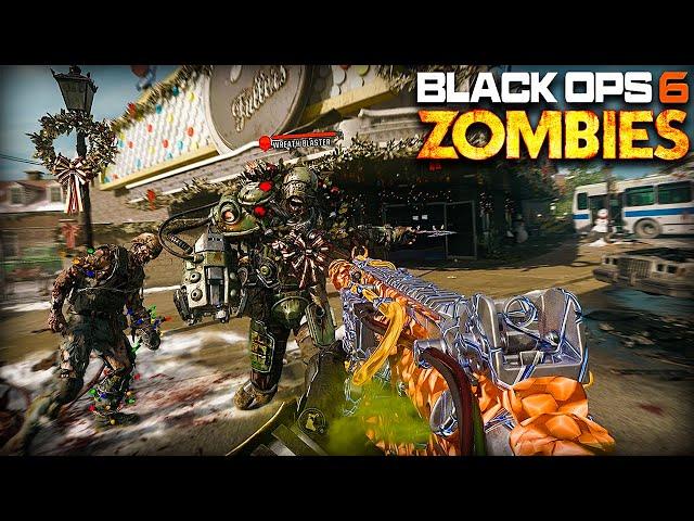 The New CHRISTMAS UPDATE in Black Ops 6 Zombies... (Jingle Hells)