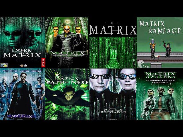 The Evolution of THE MATRIX Games (2003-2021)