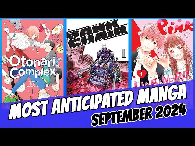 NEW MANGA YOU NEED TO BUY THIS MONTH! | SEPTEMBER 2024 