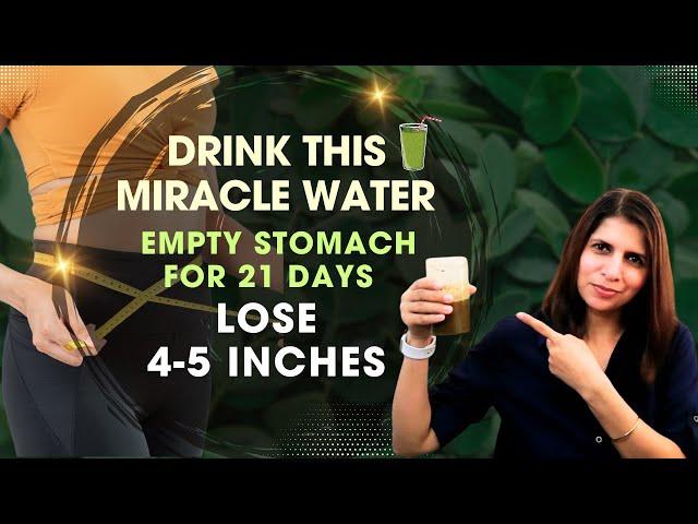 Morning Drink Recipe | Consume Empty Stomach For 21 Days | Miracle Water for Weight Loss Challenge