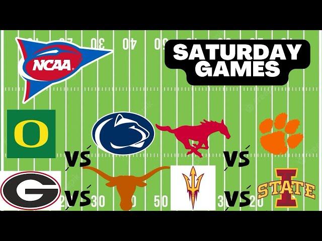 NCAAF College Football Predictions Today! 12/07/24 FREE PICKS and Betting Tips