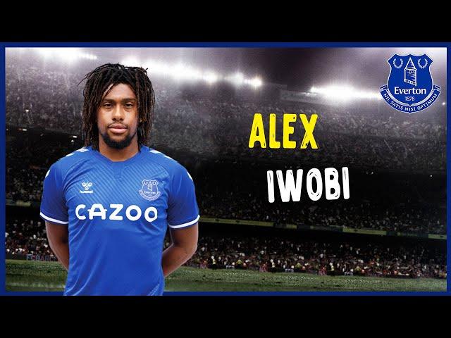 Alex Iwobi • Crazy Tackles &  Skills • Everton