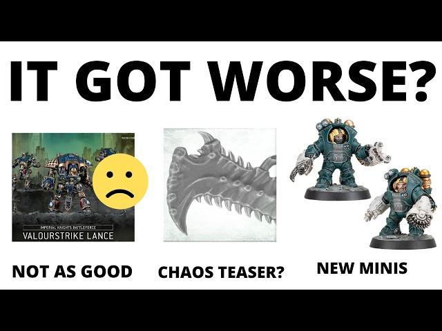 Games Workshop's Best Christmas Box Set Just Got WORSE? Teasers, Reveals and Releases Round Up!