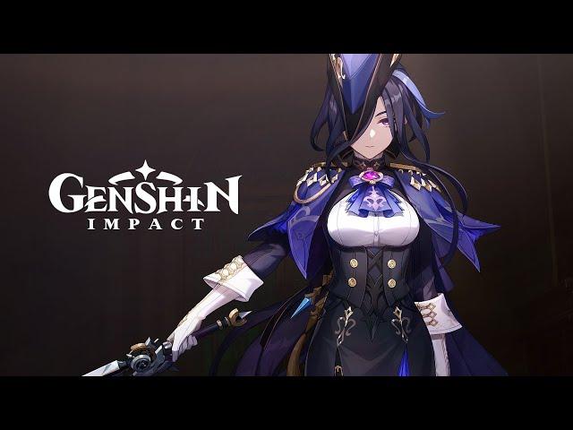 Character Teaser - "Clorinde: Final Failsafe" | Genshin Impact #Character #Teaser #Clorinde