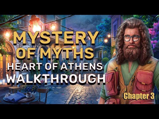 Mystery Of Myths Heart Of Athens Chapter 3 Walkthrough l @GAMZILLA-