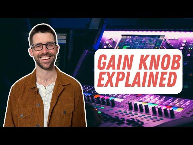 EP 08 | What Is The Gain Knob For On A Live Audio Console?