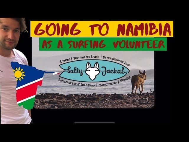 Going to Namibia as a Surfing Volunteer - Road to Surfing Namibia #1 | #Namibia #Surfing
