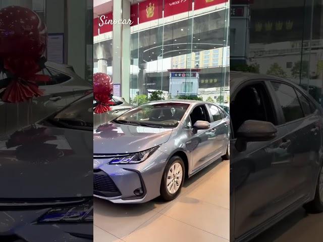 Toyota Corolla hybrid electric car,you can always trust Toyota. #toyota #corolla #HEV #evcar