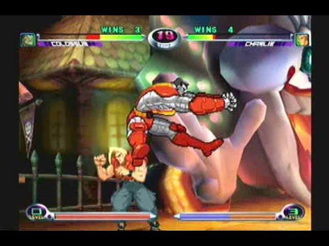 MvC2: ThaRimRattler Colossus 1v3 Comeback vs Romneto .:10.28.17:.