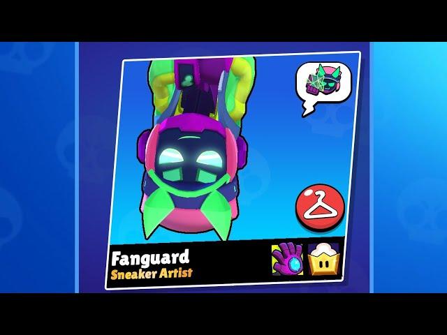 Fanguard Skin (Brawl Stars)