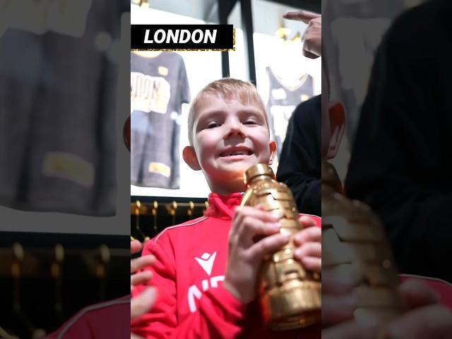 The GOLD PRIME WINNER!!  #drinkprime #prime #ksi #loganpaul #viral #shorts