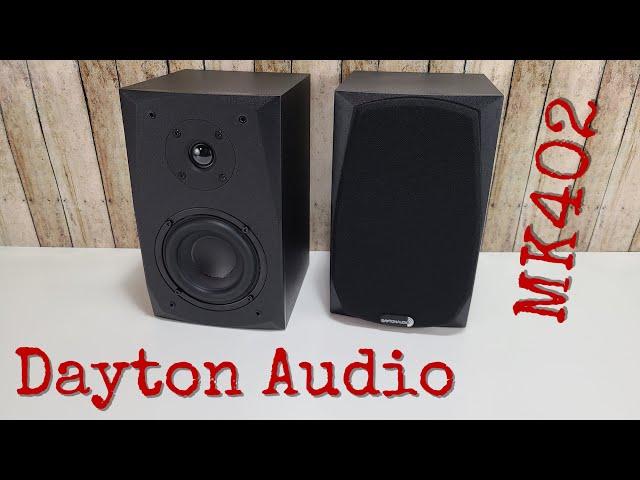 Dayton Audio MK402 Compact Bookshelf Speakers & Some Rats