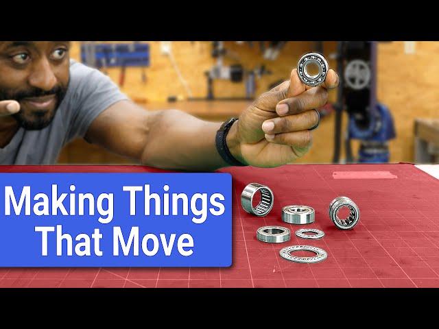 12 Mechanical Design Tips for Making Things That Move.
