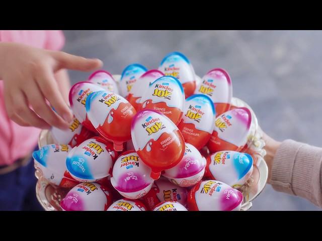 "Kinder Joy" Yeni Neslin Bayram Atıştırmalığı