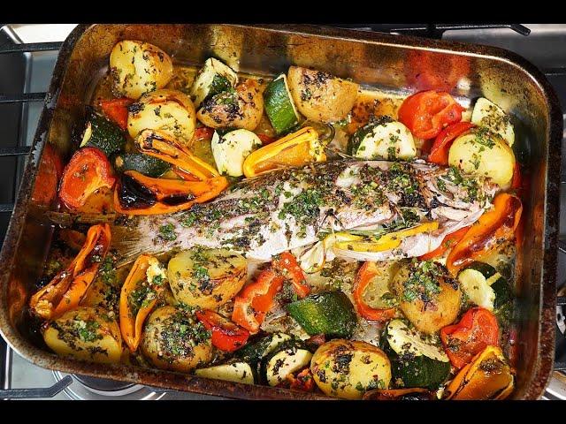 Easy Oven Roasted Snapper Recipe for Beginners | CaribbeanPot.com