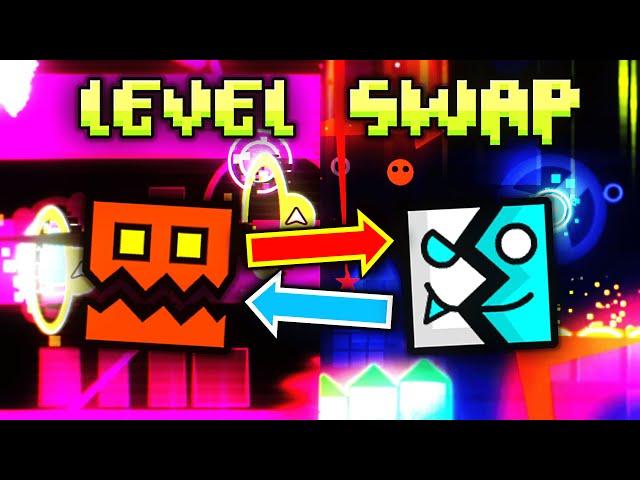 Geometry Dash LEVEL SWAP (with AudieoVisual)