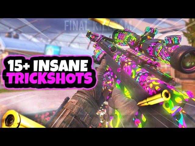 TRICKSHOTTING WITH CUSTOM CAMO PACKS ON CONSOLE BLACK OPS 2(BO2 Trickshotting w/ 15+ KILLCAMS!)