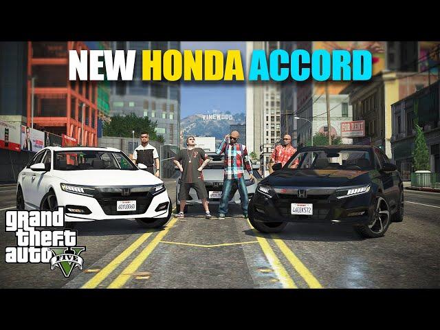 NEW CARS FOR SHOWROOM - HONDA ACCORD 2022 | GTA 5 | SHADOW GAMING