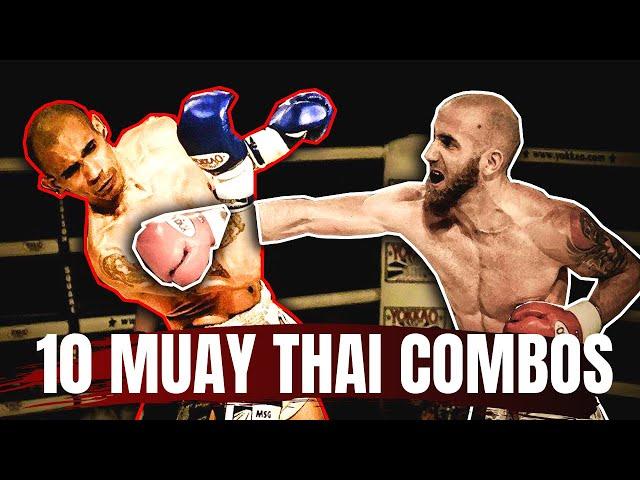 10 Basic Muay Thai Combos | Best Combinations For Beginners