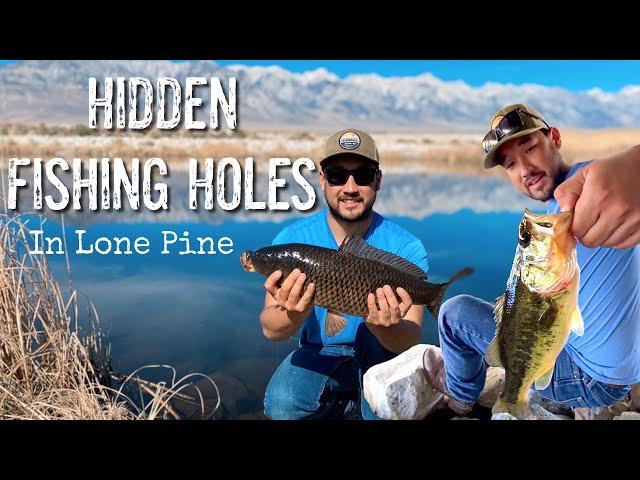 Secret Owens River Fishing Holes in the Eastern Sierras