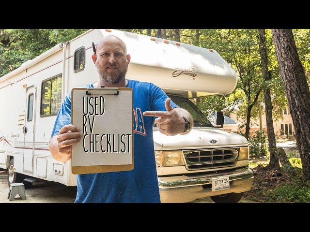 What to look for when buying a used RV // Used Camper Buying Tips and Advice