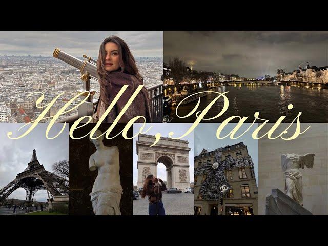 Travel Diaries: My First Time in Paris! The Louvre, Eiffel Tower, Musee D'Orsay, Rue St Honore