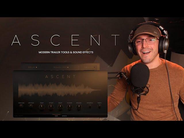 Ascent by Viral Audio | The Ultimate Ambient and Cinematic Soundscapes for Full Kontakt