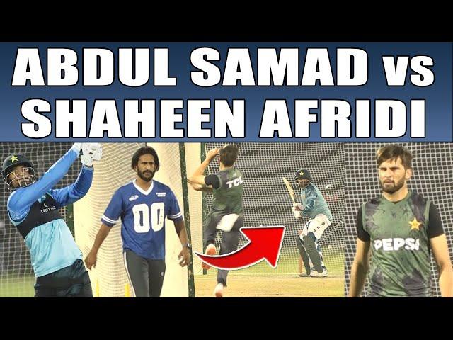 Hassan Ali is Back | Abdul Samad Batting Practice | PAK tour NZ