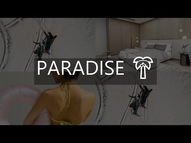trendy side beach