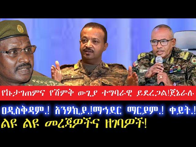 የኩታገጠምና የሽምቅ ውጊያ ተግባራዊ ይደረጋል!ጀኔራሉ//4 November 2024